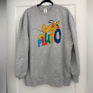 Disney World Exclusive Pluto Sweatshirt